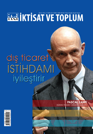 İktisat ve Toplum Dergisi Sayı: 23