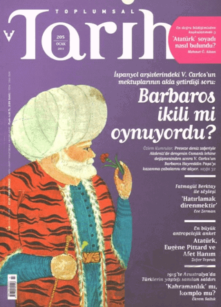 Toplumsal Tarih Dergisi Sayı: 205