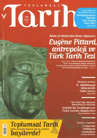Toplumsal Tarih Dergisi Sayı: 206