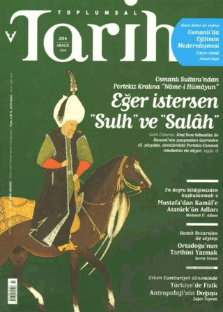 Toplumsal Tarih Dergisi Sayı: 204