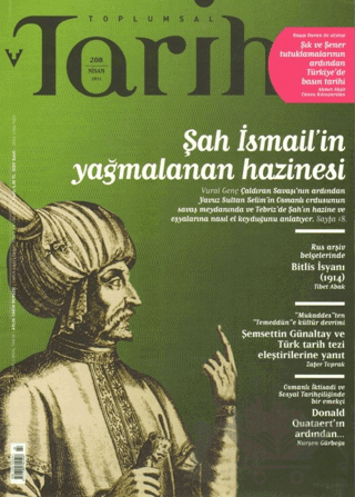 Toplumsal Tarih Dergisi Sayı: 208