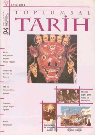 Toplumsal Tarih Dergisi Sayı: 94