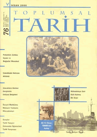 Toplumsal Tarih Dergisi Sayı: 76
