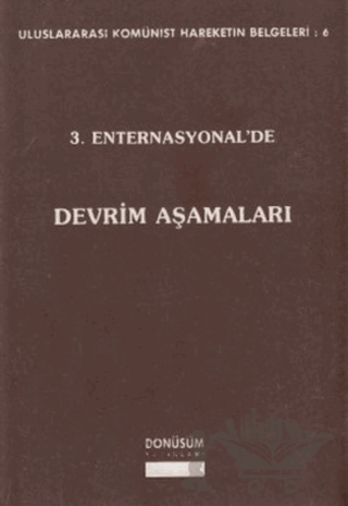 3. Enternasyonel’de Devrim Aşamaları