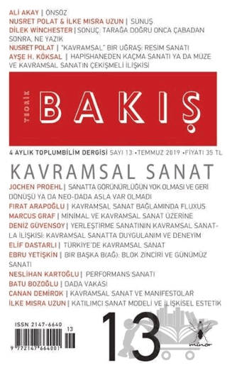 Teorik Bakış Sayı: 13