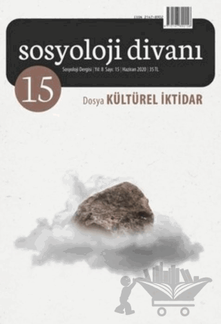 Sosyoloji Divanı Sayı: 15 Haziran 2020