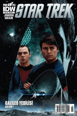 Star Trek Sayı: 3 - Kapak A
