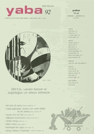 Yaba Edebiyat Dergisi Sayı: 92