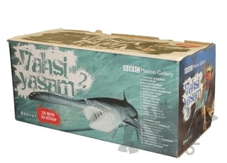 Vahşi Yaşam Belgesel Seti - 2 (25 DVD + 25 Kitap)