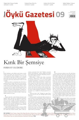Edisyon Öykü Gazetesi Sayı: 9 Ocak 2021