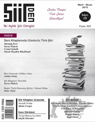 Şiirden İki Aylık Şiir Dergisi Sayı: 28