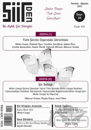 Şiirden İki Aylık Şiir Dergisi Sayı: 30