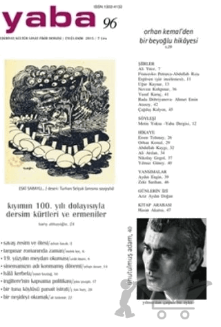 Yaba Edebiyat Dergisi Sayı: 96