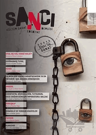 Sancı Kültür Sanat Edebiyat Dergisi Sayı: 17 Mayıs - Haziran 2018