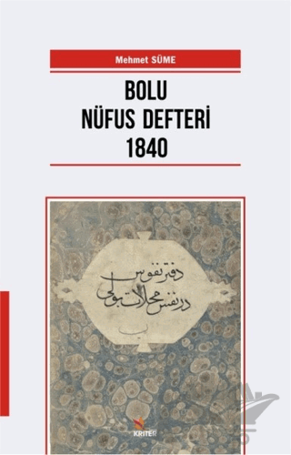 Bolu Nüfus Defteri 1840
