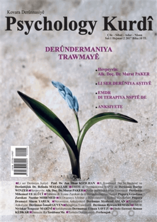 Psychology Kurdi Çıle - Sibat - Adar - Nisan Hejmar: 2 2017