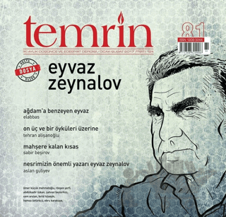 Temrin Düşünce ve Edebiyat Dergisi Sayı: 81 Ocak - Şubat 2017