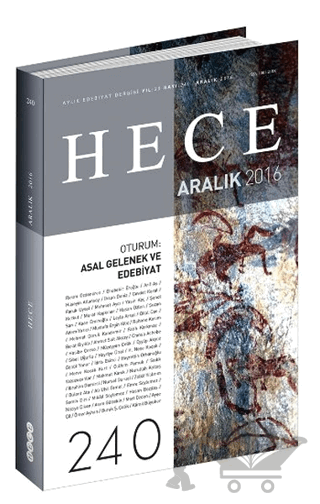 Hece Aylık Edebiyat Dergisi Sayı: 240 - Aralık 2016