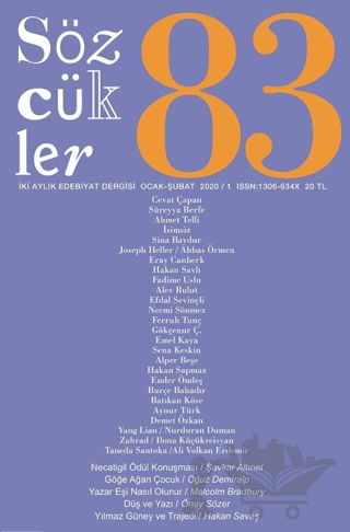 Sözcükler Dergisi Sayı: 83 Ocak - Şubat 2020