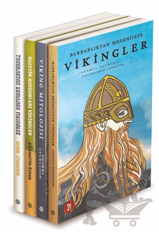 Viking Kitapları 4'lü Set