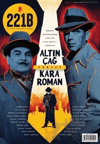 221B İki Aylık Polisiye Dergi Sayı: 1 Ocak-Şubat 2016