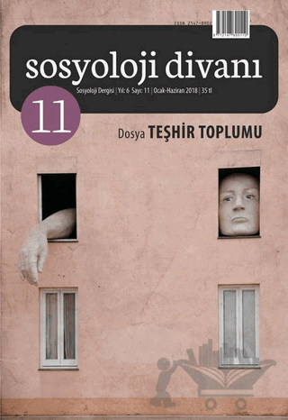 Sosyoloji Divanı Sayı: 11 Ocak - Haziran 2018