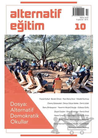 Alternatif Eğitim Dergisi Sayı: 10 Bahar 2019