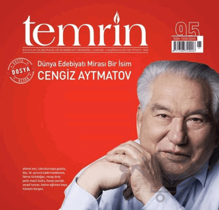 Temrin Düşünce ve Edebiyat Dergisi Sayı: 95 Mayıs - Haziran 2019