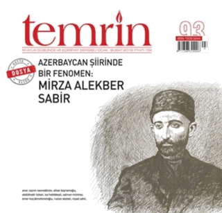 Temrin Düşünce ve Edebiyat Dergisi Sayı: 93 Ocak - Şubat 2019