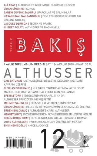 Teorik Bakış Sayı: 12