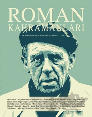Roman Kahramanları Dergisi Sayı: 33 Ocak - Mart 2018