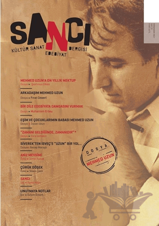 Sancı Kültür Sanat Edebiyat Dergisi Sayı: 15 Ekim - Kasım 2017