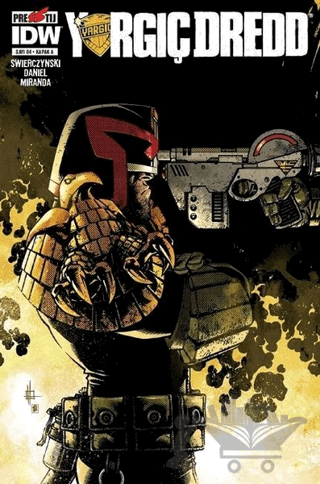 Yargıç Dredd Sayı: 4 - Kapak A