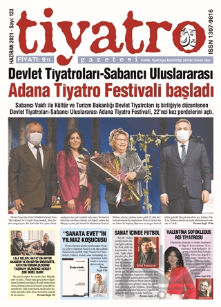 Tiyatro Gazetesi Sayı: 123 Haziran 2021