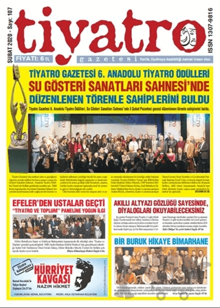 Tiyatro Gazetesi Sayı: 107 Şubat 2020