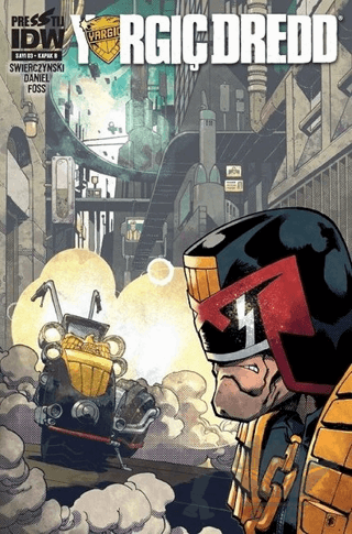 Yargıç Dredd Sayı: 3 - Kapak B