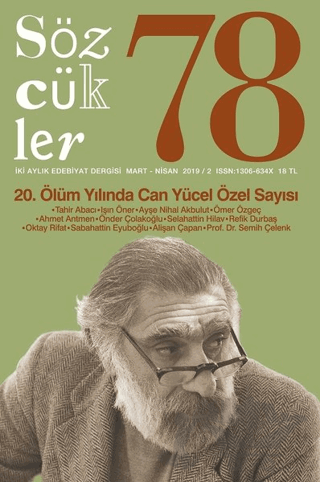 Sözcükler Dergisi Sayı: 78 Mart - Nisan 2019