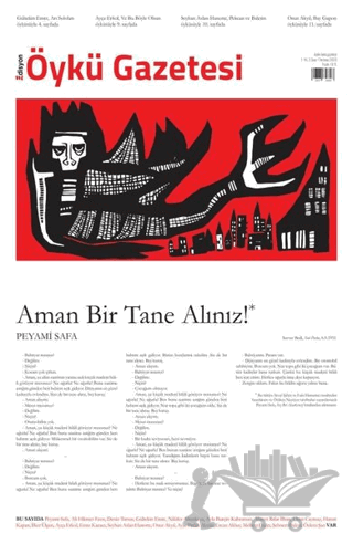 Edisyon Öykü Gazetesi Sayı: 3 Temmuz 2020