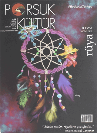 Porsuk Kültür ve Sanat Dergisi Sayı: 25 Mayıs 2020