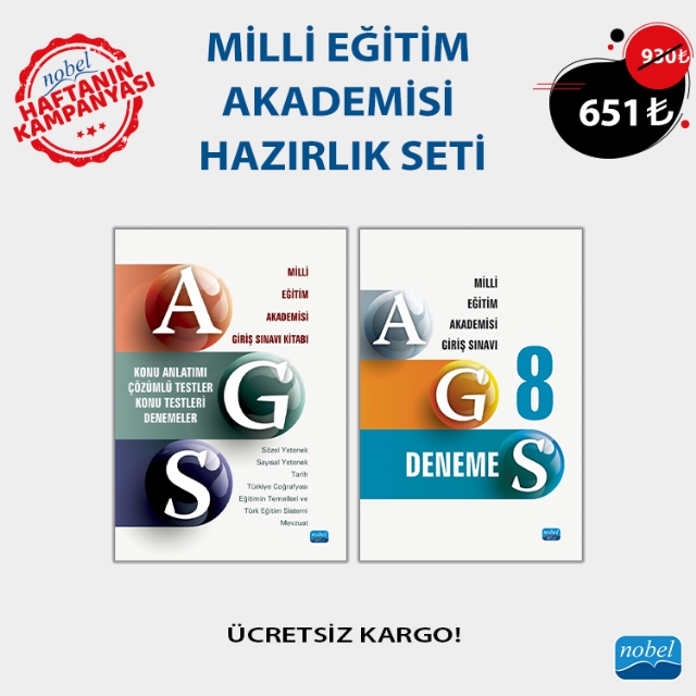 MİLLİ EĞİTİM AKADEMİSİ HAZIRLIK SETİ