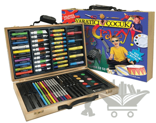 Art Crazy - Yaratıcı Çocuk Seti (3-14 yaş)