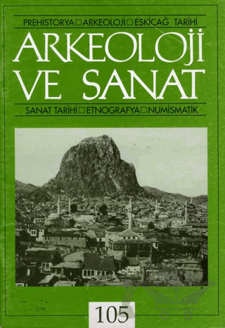 Arkeoloji ve Sanat Dergisi Sayı 105