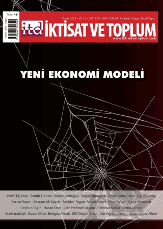 İktisat ve Toplum Dergisi Sayı: 135 Ocak 2022