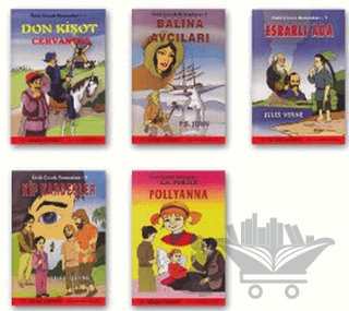 Ünlü Çocuk Romanları (5 Kitap Takım)