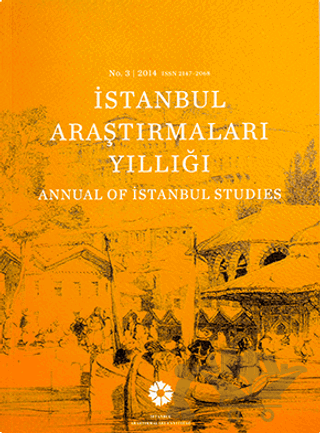 İstanbul Araştırmaları Yıllığı No: 3 - 2014