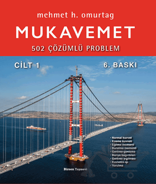 Mukavemet - 502 Çözümlü Problemler Cilt 1