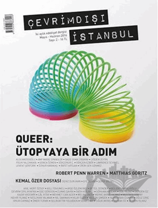 Çevrimdışı İstanbul İki Aylık Edebiyat Dergisi Sayı: 2 Mayıs-Haziran 2016