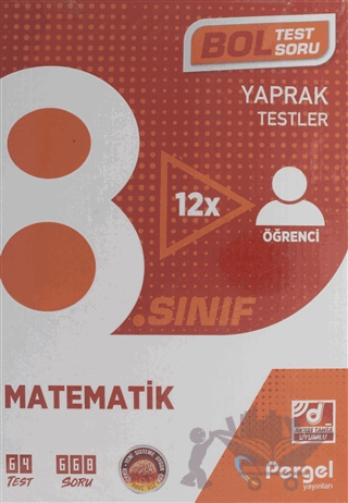 8. Sınıf Matematik Kutu Test (12 Adet)