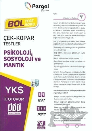 AYT Psikoloji Sosyoloji ve Mantık Yaprak Test