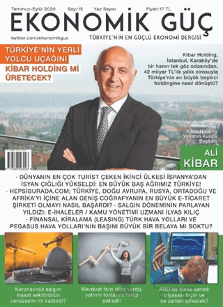 Ekonomik Güç Dergisi Sayı: 15 Temmuz-Eylül 2020
